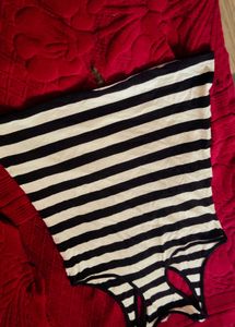 Striped Racerback Tank Top