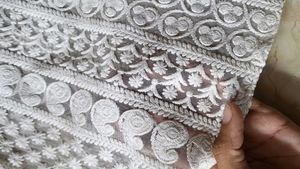 Elegant White Lace Top