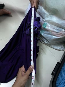 Purple Party Dress- High Low