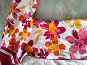 flowery pattern jacket new one