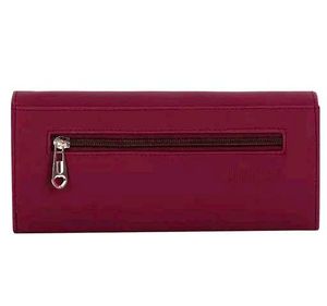Chic Red Bow Detail Wallet
