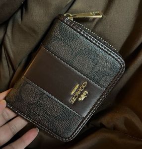 Coach Signature Bag &amp; Wallet Combo