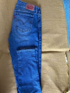 Levi's Women's Blue Skinny Jeans