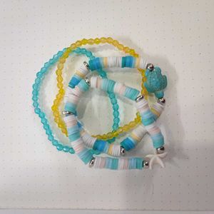 Beachy Bracelet Stack