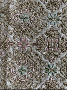 Versatile Embroidered Fabric