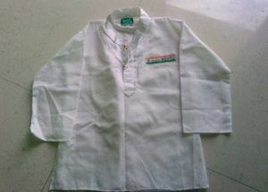 White Nehru kurta