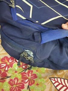 Stylish Blue Backpack