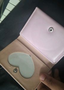 Cute wallet WITH A CAT KEYCHAIN