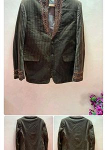 Designer Velvet Blazer