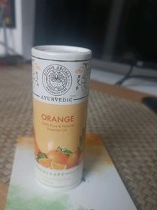 Orange Pure & Essential Oil (Ayurvedic)