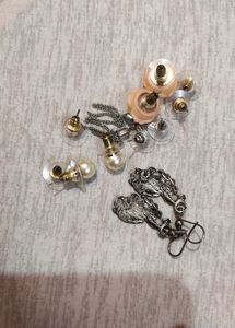 7 Pairs Of Earrings