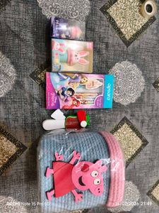 Princess & Peppa Pig Themed Stationery Set