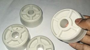 Iron Bed Leg Bush - Protective Floor Guards Pack-4