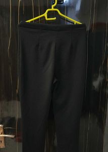 Black Fitted Trousers