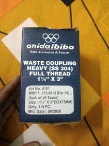 Onidaibibo Waste Coupling New