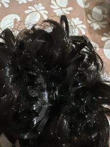 NEW Chic Messy Bun Hair Piece with clutcher