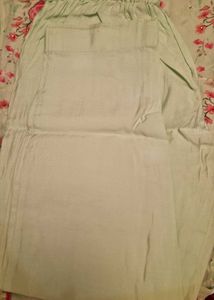 pure fabric Beautiful Floral Print Kurta Set