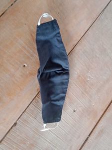 Black Reusable Face Mask