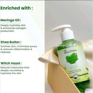 The Skin Story Moringa Shower Gel