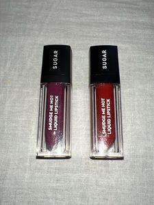 SUGAR Smudge Me Not Liquid Lipstick Duo