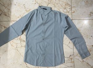 Powder Blue Shirt: Mast &amp; Harbour