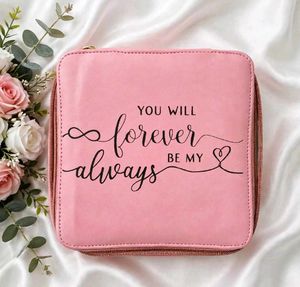 Pink Jewelry Organizer Box