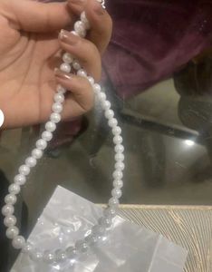 Pearl necklace elegant