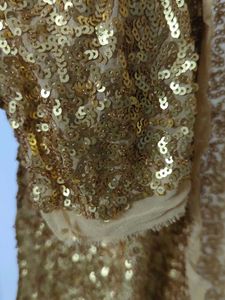 Sparkling Gold Sequin Jacket from Bendito Pie