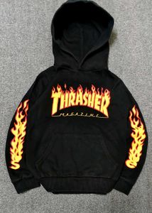 Thrasher Flame Hoodie 3-4 years kid