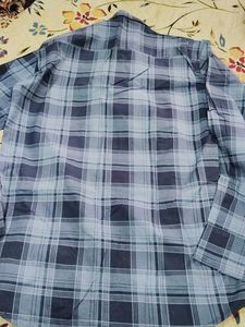 Men's Plaid Long Sleeve Shirt