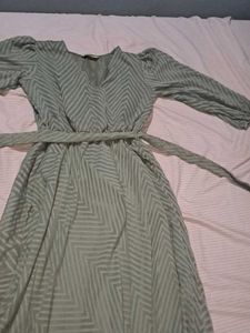 Elegant Black and olive dress combo !!!!