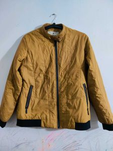 Stylish Mustard Jacket