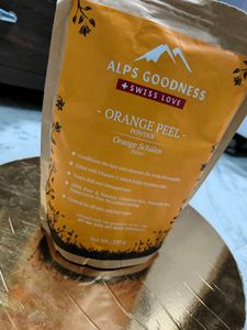 Alps Goodness Orange Peel Powder