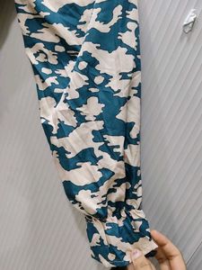 Patterned Mini Dress