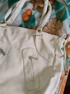 Cream Handbag (FREE DELIVERY)