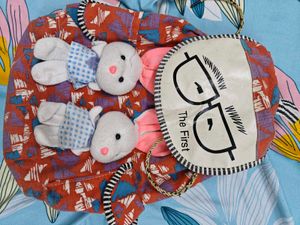Cute Cartoon Bunny Crossbody Bag