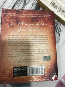 The Secret 10th Anniversary Edition Book