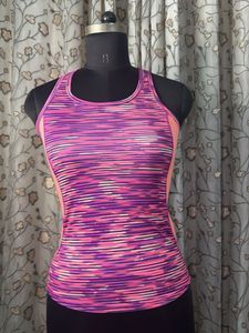 CHAMPION Colorful Racerback Athletic Tank Top