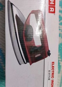 USHA Electric Iron - Model EI 4175-M