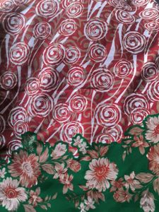 New Saree Only No Blouse /No Return /No Refund