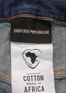 Emporio Armani denim shorts