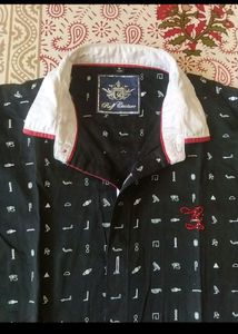 Kids's Long Sleeve Button Down Shirt
