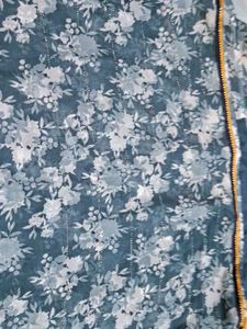 Beautiful Floral Print Saree