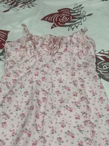 Shein Hot  Floral bodycon  Dress