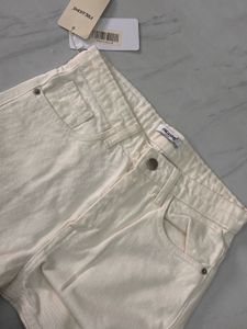 White Flare Jeans