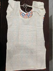 Embroidered Kurta for Women