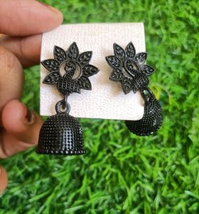 Black Earings For Girls/womens