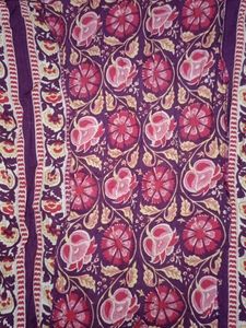 Vibrant Floral Print Kurta