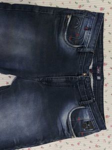Bundle of 3 Blue Denim Jeans