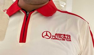 Men's Mercedes Petronas Polo Shirt